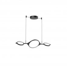 Kuzco LP84434-BK - Serif 34-in Black LED Linear Pendant