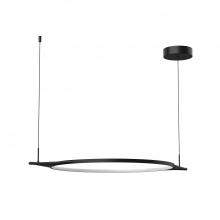 Kuzco PD84436-BK-UNV - Serif 36-in Black LED Pendant