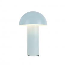 Kuzco TL65210-SY - Setas 6-in Sky Blue LED Table Lamp