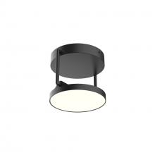 Kuzco SF72205-BK-UNV - Novel 5-in Black LED Semi Flush Mount