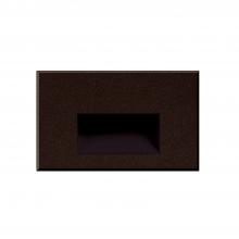 Kuzco ER3003-BZ - Sonic 3-in Bronze LED Exterior Wall/Step Lights
