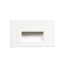 Kuzco ER3003-WH - Sonic 3-in White LED Exterior Wall/Step Lights