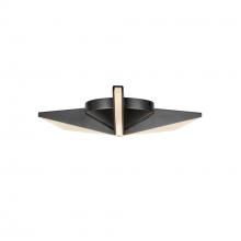 Kuzco FM64215-UB - Tachi 15-in Urban Bronze LED Flush Mount