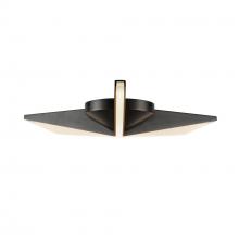 Kuzco FM64218-UB - Tachi 18-in Urban Bronze LED Flush Mount