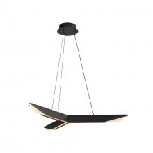 Kuzco PD64231-UB-UNV-010 - Tachi 31-in Urban Bronze LED Pendant