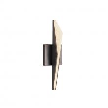 Kuzco WS64215-UB - Tachi 4-in Urban Bronze LED Wall Sconce