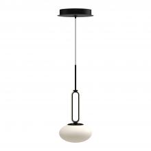 Kuzco PD29806-BK - Tavira 6-in Black LED Pendant
