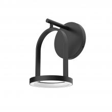 Kuzco EW17805-BK - Trek 5-in Black LED Exterior Wall Sconce