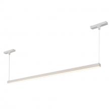 Kuzco TRL28133-WH-4K - Mira 33-in White 4000K Trilo Track Linear Pendant