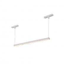 Kuzco TRL29422-WH-4K - Kyan 22-in White 4000K Trilo Track Linear Pendant