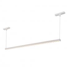 Kuzco TRL29433-WH - Kyan 33-in White Trilo Track Linear Pendant