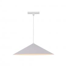 Kuzco TRP73915-WH - Luiz 15-in White Trilo Track Pendant