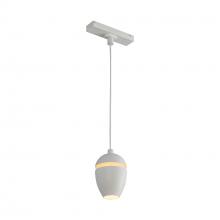 Kuzco TRP89703-WH - Eloa 3-in White Trilo Track Pendant