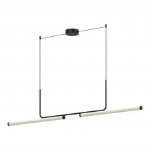 Kuzco LP73073-BK - Vesper 73-in Black LED Linear Pendant
