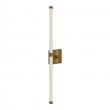 Kuzco VL23532-BG-UNV - Blade 32-in Brushed Gold LED Vanity