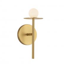 Kuzco WS15504-BG-UNV - Elixir 10-in Brushed Gold LED Wall Sconce