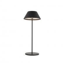 Kuzco TL67914-BK - Zola 6-in Black LED Table Lamp