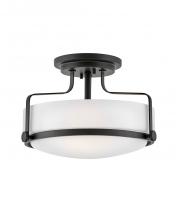Hinkley 3641BK - Medium Semi-Flush Mount