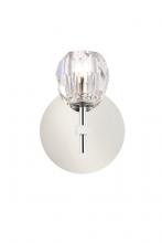 Elegant 3505W6C - Eren 1 light Chrome wall sconce