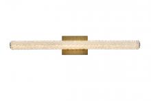 Elegant 3800W36SG - Bowen 36 inch Adjustable LED Wall Sconce in Satin Gold