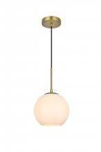 Elegant LD2207SG - BAXTER Hang D7.9"H8"L1 Satin Gold W