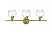 Elegant LD2318SG - Collier Wall L28.1W8H10.1 Satin Gold C/GL