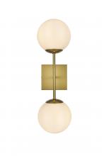 Elegant LD2358SG - Neri Wall Sconce W5.9"E6.7"H20" Satin Gold