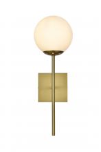 Elegant LD2360SG - Neri Wall Sconce W5.9"E6.7"H17.8" Satin Gold