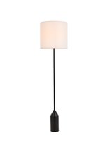 Elegant LD2453FLBK - Ines Floor Lamp D15"H59.5"L1 Black