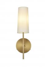 Elegant LD6004W5SG - Mel Wall Lamp W5"E5"H15.5"L1