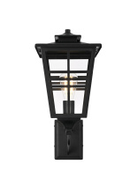 Elegant OD303W20BK - Wall sconce W8.5" E10.5" H19.5" L1 Black