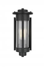 Elegant OD349W15BK - Wall sconce W6.5" H14.5" E7" L1 Black