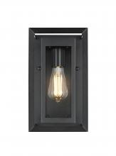 Elegant OD355W12BK - Wall sconce W7" H12" E6" L1 Black