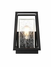 Elegant OD359W10BK - Wall sconce W6"* H9.5" E7" L1 Black