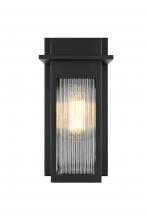Elegant OD364W11BK - Wall sconce W5" H11" E5.5" L1 Black
