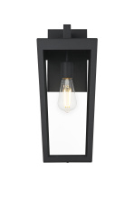Elegant OD405W18BK - Wall Sconce W7.5" E8.9" H18.3" Black
