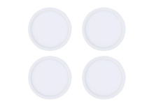 Elegant R617MKDK-4PK - 6 inch 3000K-5000K Selectable 15W 900 lumens disk light in white pack of 4