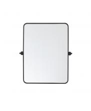 Elegant MR6A2024SIL - Our mirror's 8-degree pivoting angle is a game-Changer