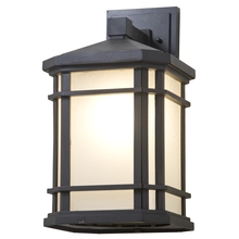 DVI DVP142020BK-SSD - Cardiff Outdoor Wall Sconce