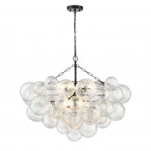 DVI DVP32829EB-WVC - COMET Ø32.25" 6 LT CHANDELIER