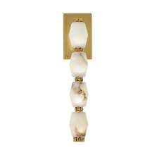 Visual Comfort SLWS54630ALBHAB - Collier Alabaster 15 Sconce