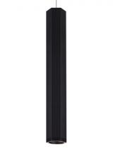 Visual Comfort 700FJBLKLBS - Blok Large Pendant