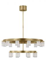 Visual Comfort KWCH19827NB - Esfera Two Tier Medium Chandelier