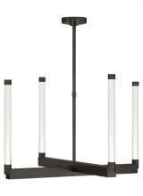 Visual Comfort 700PHB24BZ-LED927 - Phobos Medium Chandelier