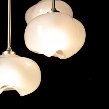 Hubbardton Forge 121373-SKT-86-FD0710 - Ume 3-Light Semi-Flush