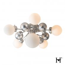 Hubbardton Forge 128716-SKT-85-GG0639 - Sprig 6-Light Semi-Flush