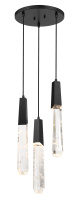 Minka P1284-66A-L - Drifting Droplets - 3 Light LED Pendant