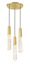 Minka P1284-859-L - Drifting Droplets 3 Light LED Pendant