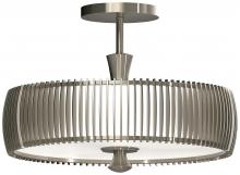 Minka P1678-084C-L - Night Moves - 15" LED Light Semi Flush