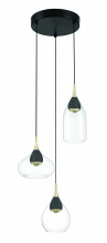 Minka P5463-884-L - Arabesque - 11.25" LED Pan Pendant